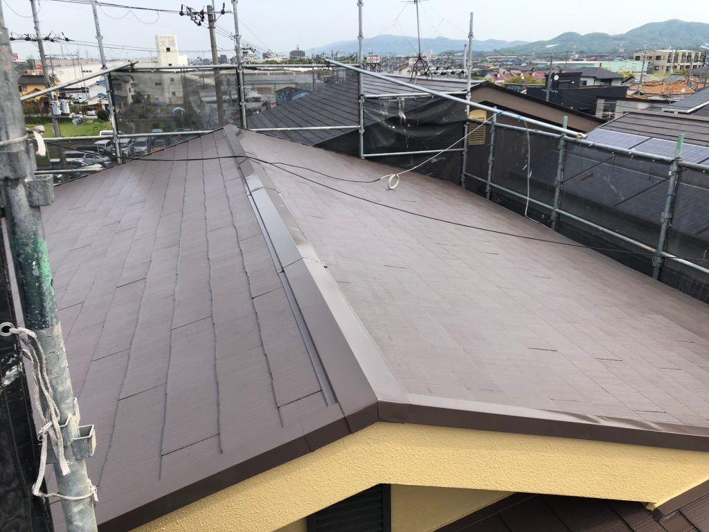 富田林　屋根塗装