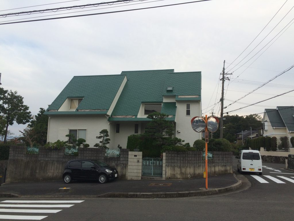 外壁塗装　奈良県生駒市