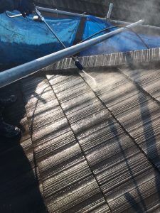堺市中区　屋根塗装