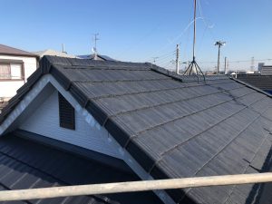 堺市中区　屋根塗装